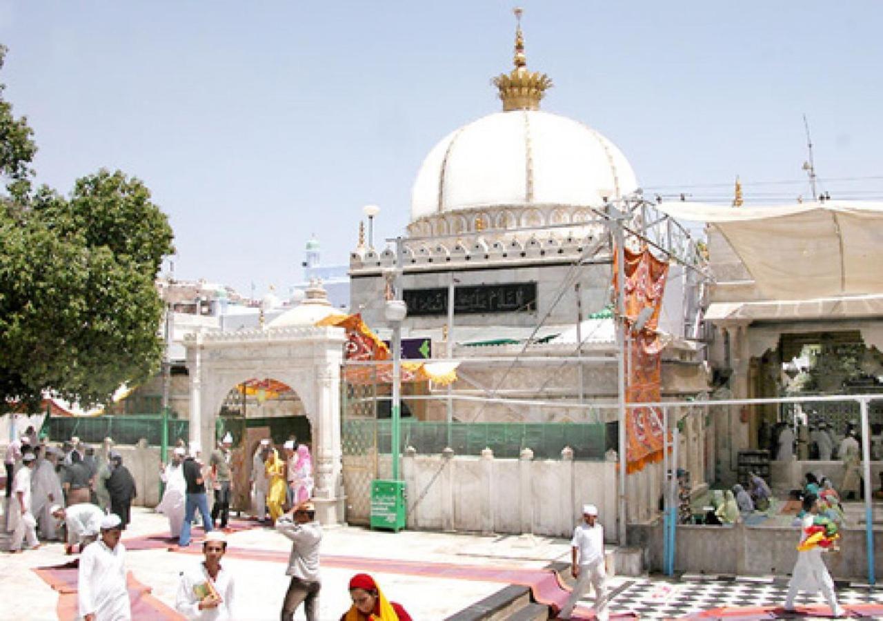 Hotel Raj Inn Ajmer Sharif Exterior foto